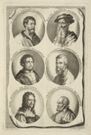 Bust portraits.] Francesco Salviati Florentinus, Baccio Bandinel Forentin., [...]