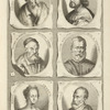 Bust portraits.] Titiano Uccello da Cadoor. Venet., Arioste Poeta Ferrariensis, [...]