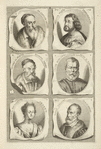 Bust portraits.] Titiano Uccello da Cadoor. Venet., Arioste Poeta Ferrariensis, [...]
