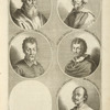 Bust portraits.] Giorgio Vasari d'Aretso., Iosephus Arpinus, [...]