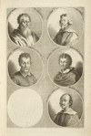 Bust portraits.] Giorgio Vasari d'Aretso., Iosephus Arpinus, [...]