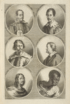 Bust portraits.] Vincentius Iustinianus Marghio Basan., [...]