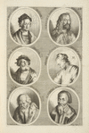 Bust portraits.] Albrecht Durer Senior, Albrecht Durerus Noribergensis Iunior, [...]