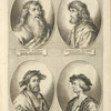 Bust portraits.] Iohannes Holbein Senior Augustanus, Sigismundus Holbein Augustanus, [...]