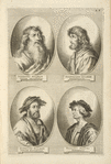 Bust portraits.] Iohannes Holbein Senior Augustanus, Sigismundus Holbein Augustanus, [...]