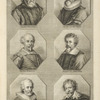 Bust portraits.] Adam Van Oort, Octavio Van Veen, [...]