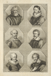 Bust portraits.] Adam Van Oort, Octavio Van Veen, [...]