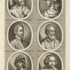 Bust portraits.] Mat Grunwald Aschafenburgensis, Barthel Geham Noribergenensis, [...]