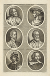 Bust portraits.] Mat Grunwald Aschafenburgensis, Barthel Geham Noribergenensis, [...]