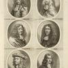 [Bust portraits.] Thomas Planschet Parisiensis, I. Iacob Thurneyser Basileensis, [...]