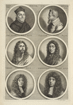 Bust portraits.] P. Ath. Mat. Kircher, Gal Galilila. Mat., [...]