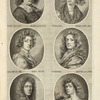 Bust portraits.] Barth. Mo. Rillius. Pic., Susanna De Sandrart, [...]