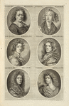 Bust portraits.] Barth. Mo. Rillius. Pic., Susanna De Sandrart, [...]