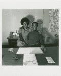 Jonathan & Dorothy Nelson. 897 Sterling Pl., Bedford-Stuyvesant, Brooklyn. May 20, 1978.