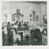 Mrs. Howard's Nursery School. 150 Vernon Ave., Bedford-Stuyvesant, Brooklyn. April 12, 1978.