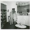 Cléar H. & Gloria Quiñones. 1480 Pacific St., Bedford-Stuyvesant, Brooklyn. December 2, 1978.