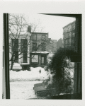 Joseph & Mary Merz, architects. 48 Willow Place, Boerum Hill, Brooklyn. January, 1978.