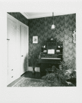 Apartment of Milton Briggs, co-owner. 447 State St. Boerum Hill, Brooklyn, February 25, 1978.