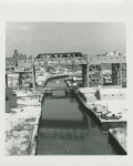 Gowanus Canal & 9th St. & Smith Station. January 21, 1978.