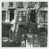 Nino & Judy Pantano, son on steps. 305A President St., Carrol Gardens, Brooklyn. June 25, 1978.