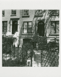 Nino & Judy Pantano, son on steps. 305A President St., Carrol Gardens, Brooklyn. June 25, 1978.