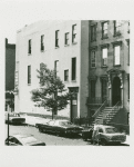 Fred & Nana Albee home & dancing school. 230 Carroll St., Carroll Gardens, Brooklyn. July 7, 1978.