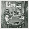 John Cooper family. 226 Carroll St., Carroll Gardens, Brooklyn. July 12, 1978.