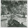 Antonio & Louise DiMeo & grandchildren. 330 President St., Carroll Gardens, Brooklyn. July 17, 1978.