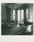Elisabeth Rauschenbach. 437 Clinton Ave., Clinton Hill, Brooklyn. March 30, 1978.