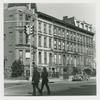 Tim & Carol Bitzer (2nd house from corner). 300 Washington Ave., Clinton Hill, Brooklyn. March 31, 1978. Betty Brown (3rd house, west door). 298 Washington Ave. (shot April 2).