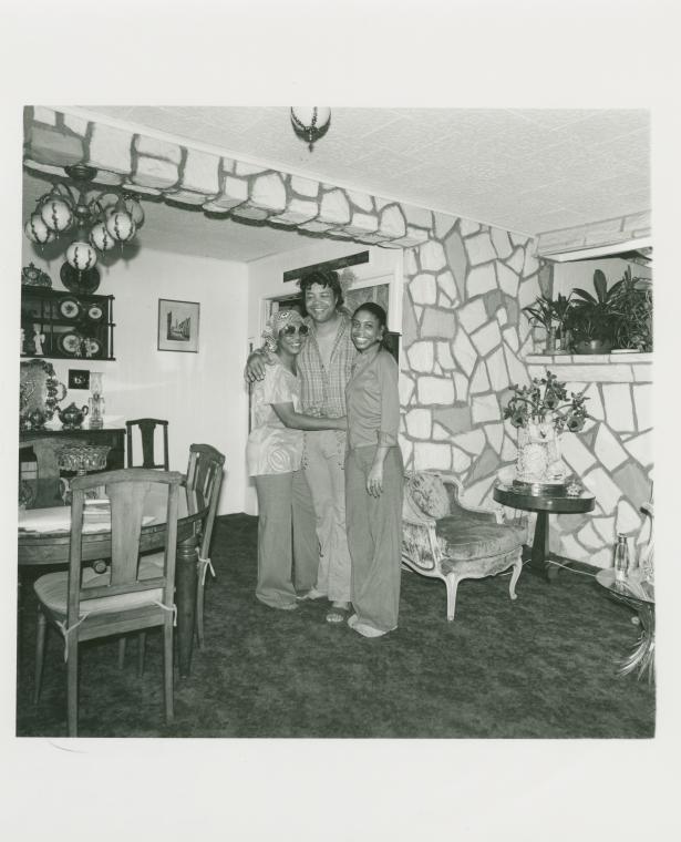 Johnny Redd and family, 1978