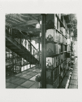 Pratt Institute Library. Clinton Hill, Brooklyn. April 29, 1978.