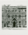 Pratt Institute Library. Clinton Hill, Brooklyn. April 29, 1978.