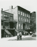 George & Margaret DeAngelis. 64 Cheever Pl., Cobble Hill, Brooklyn. July 15, 1978.