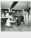 Gargiulo's Restaurant. 2911 W. 15th St., Coney Island. February 1, 1978. Center table, Mr. Gargiulo, proprietor.
