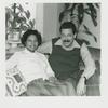 Ed & Ola Hightower. 134 Maple St., Flatbush, Brooklyn. February 19, 1978.
