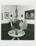 Frederick Welch, wife & granddaughter. 799 E. 17th St., Flatbush, Brooklyn. November 14, 1978.