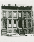 Cornelius & Kathleen Walsh. 309 Vanderbilt Ave., Fort Greene, Brooklyn. April 16, 1978.