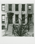 The Pierres. 120 Fort Greene Pl., Fort Greene, Brooklyn. May 4, 1978.