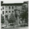 Lester & Carolyn Beck (small bay windows). 189 Washington Park, Fort Greene, Brooklyn. May 20, 1978.