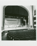 Brooklyn Academy of Music, Opera stage. Fort Greene, Brooklyn. May 31, 1978.