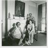 Sal & Anne Codespoti & daughter. 287 Cumberland St., Fort Greene, Brooklyn. July 22, 1978.