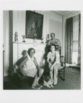 Sal & Anne Codespoti & daughter. 287 Cumberland St., Fort Greene, Brooklyn. July 22, 1978.