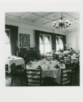 Montauk Club Dining Room. Lincoln Pl. & 8th Ave., Brooklyn. February 26, 1978.