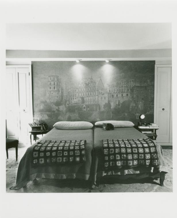 Everett & Evelyn Ortner home. 272 Berkeley Pl., Park Slope, Brooklyn. March 4, 1978.