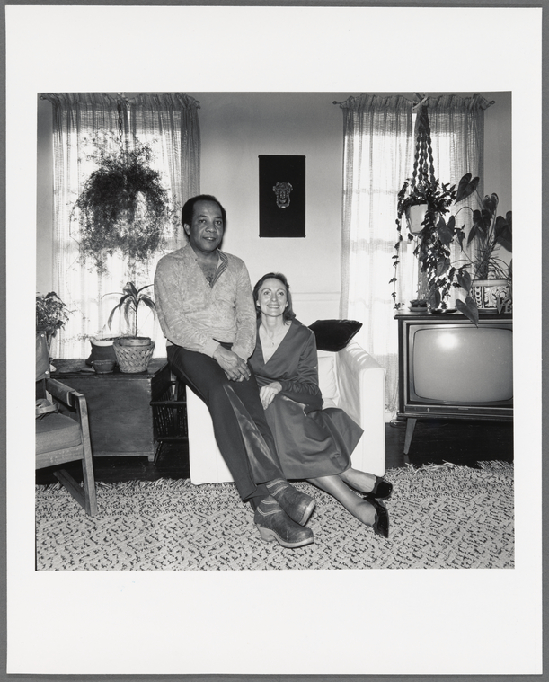 Gerard Basquiat & N. Fitzpatrick. 553 Pacific St., Park Slope, Brooklyn. March 4, 1978