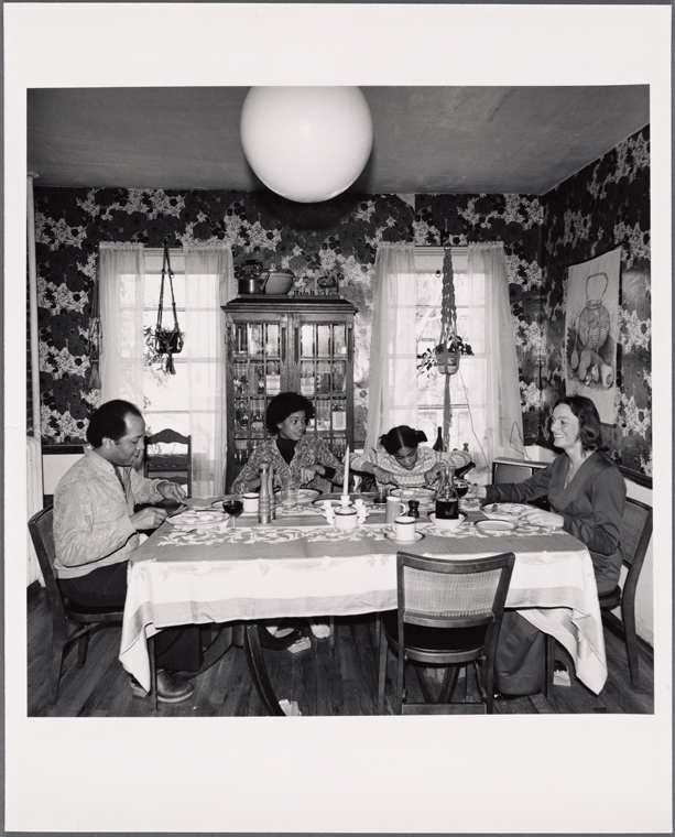 Home of Gerard Basquiat. 553 Pacific St., Park Slope, Brooklyn. March 5, 1978