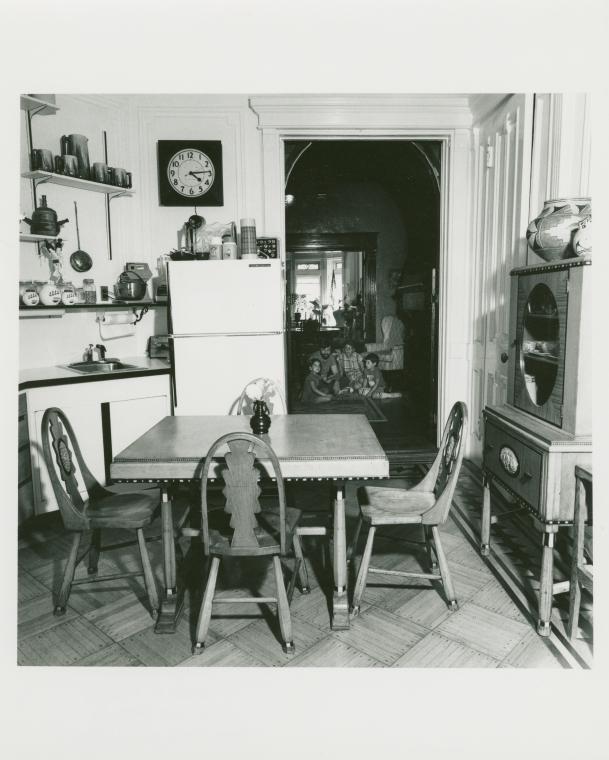 Geoffrey & Tobi Needler. 51 Montgomery Pl., Park Slope, Brooklyn. June 24, 1978.