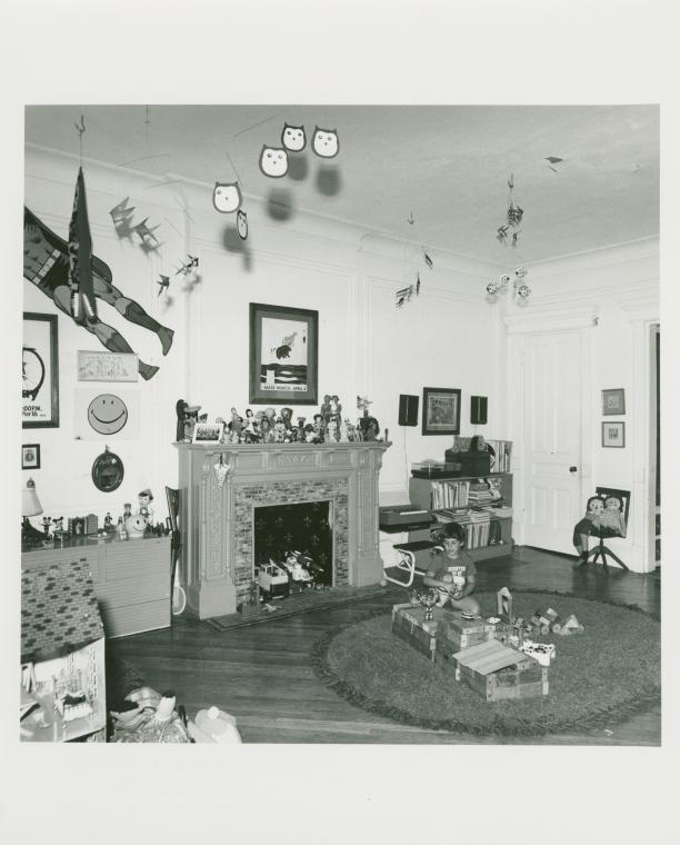 Geoffrey & Tobi Needler. 51 Montgomery Pl., Park Slope, Brooklyn. June 24, 1978.