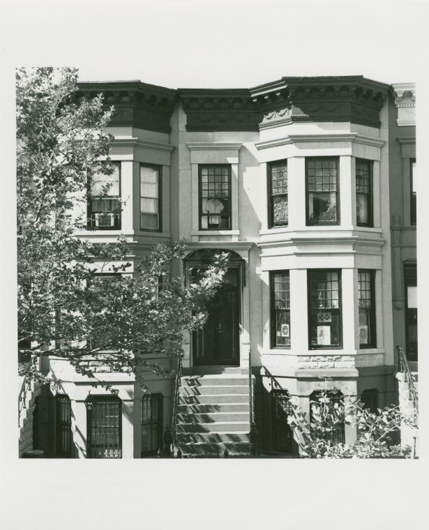 Suzanne & Mike Zufolo. 480 13th St., Park Slope, Brooklyn. June 25, 1978.